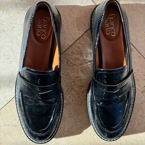 Franco Balin Lug Sole Penny Loafer